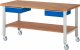 Fahrbare Werkbank 7002A7 | B2000xT900xH1000mm | 4LR Fahrbare Werkbank 7002A7 | B2000xT900xH1000mm | 4LR