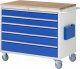 Montagewagen XXL5.11 | B1145xT650xH975mm | 5xSchublade-TA | B-Top-25mm