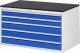 Schubladenschrank XXL3.20 | B1145xT650xH640mm | M-Top-22mm | 5xSchublade-TA