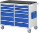 Montagewagen LL5.9.9 | B1145xT650xH970mm | 12xSchublade-VA | M-Top-20mm Montagewagen LL5.9.9 | B1145xT650xH970mm | 12xSchublade-VA | M-Top-20mm