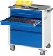 Werkzeugwagen 7355 | B700xT500xH860mm | 6xSchublade-VA | Metall-Top-25mm Werkzeugwagen 7355 | B700xT500xH860mm | 6xSchublade-VA | Metall-Top-25mm