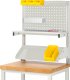 System-Aufbau (Komplettset-01 B750 mm) | zur Montage auf Arbeitsplatte | RAL7035