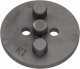 VIGOR Adapterplatte ∙ K1 ∙ V3760-K1 ∙ 54 mm