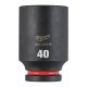 Schlagnuss SHOCKWAVE 3/4" lang 40x90 mm