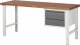 Werkbank höhenverstellbar 7125I1 | B2000xT700xH790-1140mm | 2xSchubladen-TA Werkbank höhenverstellbar 7125I1 | B2000xT700xH790-1140mm | 2xSchubladen-TA