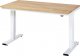 Werktisch elektrisch höhenverstellbar | B1500xT800xH720-1120mm | B-Platte-25 mm Werktisch elektrisch höhenverstellbar | B1500xT800xH720-1120mm | B-Platte-25 mm