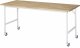 Fahrbarer Arbeitstisch Jerry (4 LR) | B2000xT800xH900mm | B-Platte-25mm Fahrbarer Arbeitstisch Jerry (4 LR) | B2000xT800xH900mm | B-Platte-25mm