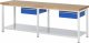 Werkbank höhenverstellbar 8001A6 | B2500xT700xH840-1040mm | 2xSchublade-TA Werkbank höhenverstellbar 8001A6 | B2500xT700xH840-1040mm | 2xSchublade-TA