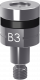 B3-Matrize - für Stanznietgerät