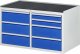 Schubladenschrank LL3.0.1 | B1145xT650xH645mm | MT-Top-25mm | 7xSchublade-TA Schubladenschrank LL3.0.1 | B1145xT650xH645mm | MT-Top-25mm | 7xSchublade-TA