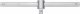 VIGOR Gleitgriff ∙ V2573N ∙ 1/2 Zoll (12,5 mm) Vierkant massiv ∙ 250 mm