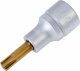 HAZET Schraubendreher-Steckschlüsseleinsatz 991-8 ∙ 1/2 Zoll (12,5 mm) Vierkant hohl ∙ Innen Keilprofil Ribe-CV ∙ SW M8