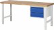 Werkbank 7125I1 | B2000xT700xH790-1140mm | 2xSchublade-TA Werkbank 7125I1 | B2000xT700xH790-1140mm | 2xSchublade-TA