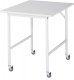 Fahrbarer Arbeitstisch Jerry (4 LR) | B750xT1000xH900mm | M-Platte-22mm