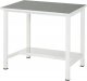 Werktisch 900-3 | B1000xT800xH825mm | L-Platte-25mm Werktisch 900-3 | B1000xT800xH825mm | L-Platte-25mm