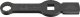 HAZET Schlag-Ringschlüssel ∙ mit 2 Schlagflächen 2872SZ-24 ∙ 3/4 Zoll (20 mm) Vierkant hohl ∙ Außen Doppelsechskant Profil ∙ SW 
