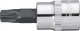 VIGOR Steckschlüsseleinsatz ∙ V2149N ∙ 3/8 Zoll (10 mm) Vierkant hohl ∙ Innen TORX® Profil ∙ SW T47