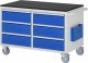 Montagewagen LL3.0.0 | B1145xT650xH790mm | 6xSchublade-VA | M-Top-20mm Montagewagen LL3.0.0 | B1145xT650xH790mm | 6xSchublade-VA | M-Top-20mm