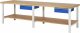 Werkbank 7001A7 | B3000xT900xH840mm | 2xSchublade-TA