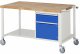 Fahrbare Werkbank 8152 | B1500xT900xH880-1080mm | 1xSchublade-TA | 1xTür Fahrbare Werkbank 8152 | B1500xT900xH880-1080mm | 1xSchublade-TA | 1xTür