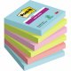 Post-it Haftnotiz Super Sticky 654-6SS-COS 76x76 mm 6St. Post-it Haftnotiz Super Sticky 654-6SS-COS 76x76 mm 6St.