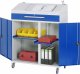 Beistellschrank Stehpult 02T | B1100xT520xH1110/1220mm | mobil Beistellschrank Stehpult 02T | B1100xT520xH1110/1220mm | mobil
