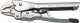 HAZET Gripzange ∙ selbsteinstellend 755-6A ∙ Länge: 161 mm