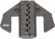 VIGOR Crimp-Einsatz D: für Aderendhülsen mit und ohne Kragen von 0,5 – 4,0 mm<sup>2</sup> ∙ V2499-D