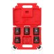 Schlagnuss-Set 3/4"kurz(5tlg.) SHOCKW XX
