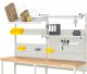 System-Aufbau - Komplettset 06 | für Produktbreite 2500 mm | RAL7035/RAL7035 System-Aufbau - Komplettset 06 | für Produktbreite 2500 mm | RAL7035/RAL7035