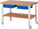 Fahrbare Werkbank 7002A7 | B1500xT900xH1000mm | 2BR-2LR Fahrbare Werkbank 7002A7 | B1500xT900xH1000mm | 2BR-2LR