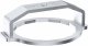HAZET Federbein-Befestigungsmutter Werkzeug 2710-105 ∙ 1/2 Zoll (12,5 mm) Vierkant hohl ∙ Außen 16-kant Profil ∙ SW 106 mm