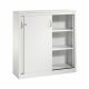 C+P Akten-Sideboard 20471200S10081 3OH 1200x1200x400mm lgr/lgr C+P Akten-Sideboard 20471200S10081 3OH 1200x1200x400mm lgr/lgr