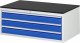 Schubladenschrank XXL2.3 | B1145xT650xH460mm | M-Top-22mm | 3xSchublade-TA