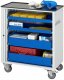 Werkzeugwagen 7010 | B725xT400xH860mm | 4xSchublade-VA | Metall-Top-25mm Werkzeugwagen 7010 | B725xT400xH860mm | 4xSchublade-VA | Metall-Top-25mm