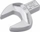 HAZET Einsteck-Maulschlüssel 6450C-19 ∙ 9 x 12 mm Einsteck-Vierkant massiv ∙ Außen Sechskant Profil ∙ SW 19 mm