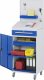 Beistellschrank Stehpult 04 | B650xT520xH1235/1345/1895mm | mobil Beistellschrank Stehpult 04 | B650xT520xH1235/1345/1895mm | mobil