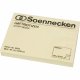 Soennecken Haftnotiz 5814 100x75mm 100Blatt gelb Soennecken Haftnotiz 5814 100x75mm 100Blatt gelb