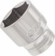 VIGOR Sechskant Steckschlüsseleinsatz ∙ V2571N ∙ 1/2 Zoll (12,5 mm) Vierkant hohl ∙ Außen Sechskant Profil ∙ SW 27 mm