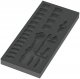 9821 Schaumstoffeinlage 8000 B Zyklop Knarre 3/8" Set 1 | ohne Wer