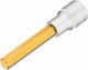 HAZET Schraubendreher-Steckschlüsseleinsatz 986L-11 ∙ 1/2 Zoll (12,5 mm) Vierkant hohl ∙ Innen Sechskant Profil ∙ SW 11 mm