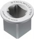 Vergrößerungsstück Innen-4kant 1/2mm Außen-4kant 3/4mm