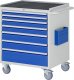 Montagewagen XL5.0 | B770xT650xH975mm | 7xSchublade-VA | MT-Top-25mm Montagewagen XL5.0 | B770xT650xH975mm | 7xSchublade-VA | MT-Top-25mm