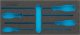 HAZET 2-Komponenten Weichschaumeinlage 163-380L ∙ L x B: 392 mm x 172 mm