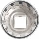 VIGOR Multiprofil Steckschlüsseleinsatz ∙ V1985 ∙ 1/4 Zoll (6,3 mm) Vierkant hohl ∙ Multiprofil ∙ SW 12 mm
