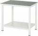 Werktisch 900-6 | B1000xT800xH825mm | L-Platte-25mm Werktisch 900-6 | B1000xT800xH825mm | L-Platte-25mm