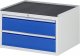 Schubladenschrank XL2.0 | B770xT650xH465mm | MT-Top-25mm | 2xSchublade-TA Schubladenschrank XL2.0 | B770xT650xH465mm | MT-Top-25mm | 2xSchublade-TA