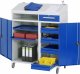 Beistellschrank Stehpult 06T | B1100xT520xH1110/1220mm | mobil Beistellschrank Stehpult 06T | B1100xT520xH1110/1220mm | mobil