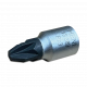 Schraubendrehereinsatz 1/4" | PZD PZ 3 x 25 mm | für Pozidriv Schraubendrehereinsatz