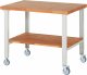 Fahrbare Werkbank (höhenverstellbar) 7000-7 | B1250xT900xH950-1000mm | 2BR-2LR